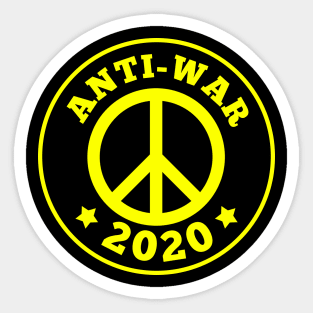 2020 Anti-war Sticker